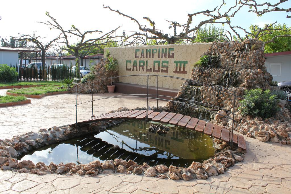Camping Carlos III Ла-Карлота Экстерьер фото