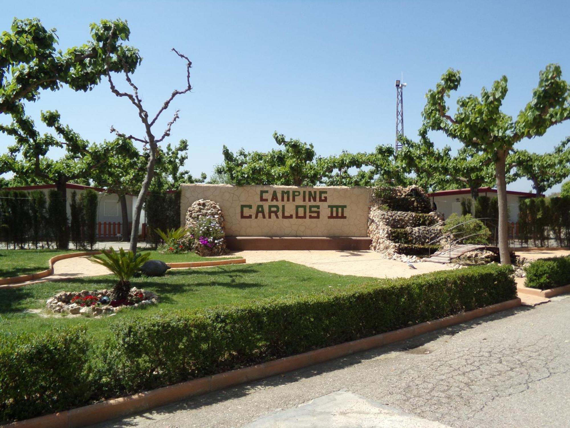 Camping Carlos III Ла-Карлота Экстерьер фото