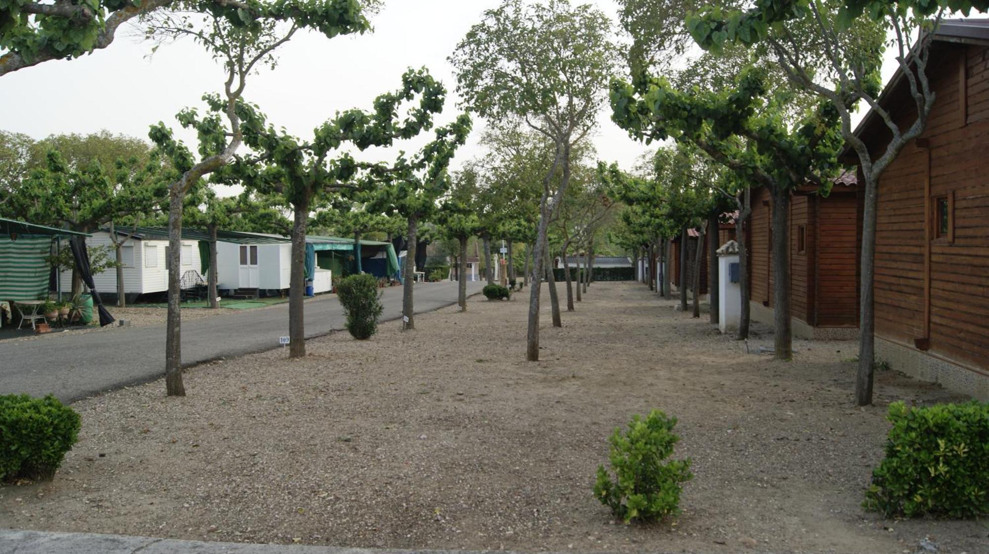 Camping Carlos III Ла-Карлота Экстерьер фото